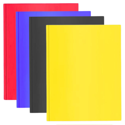 Two Pocket Folder with Useful Information, Notes Section, and Built-In Ruler