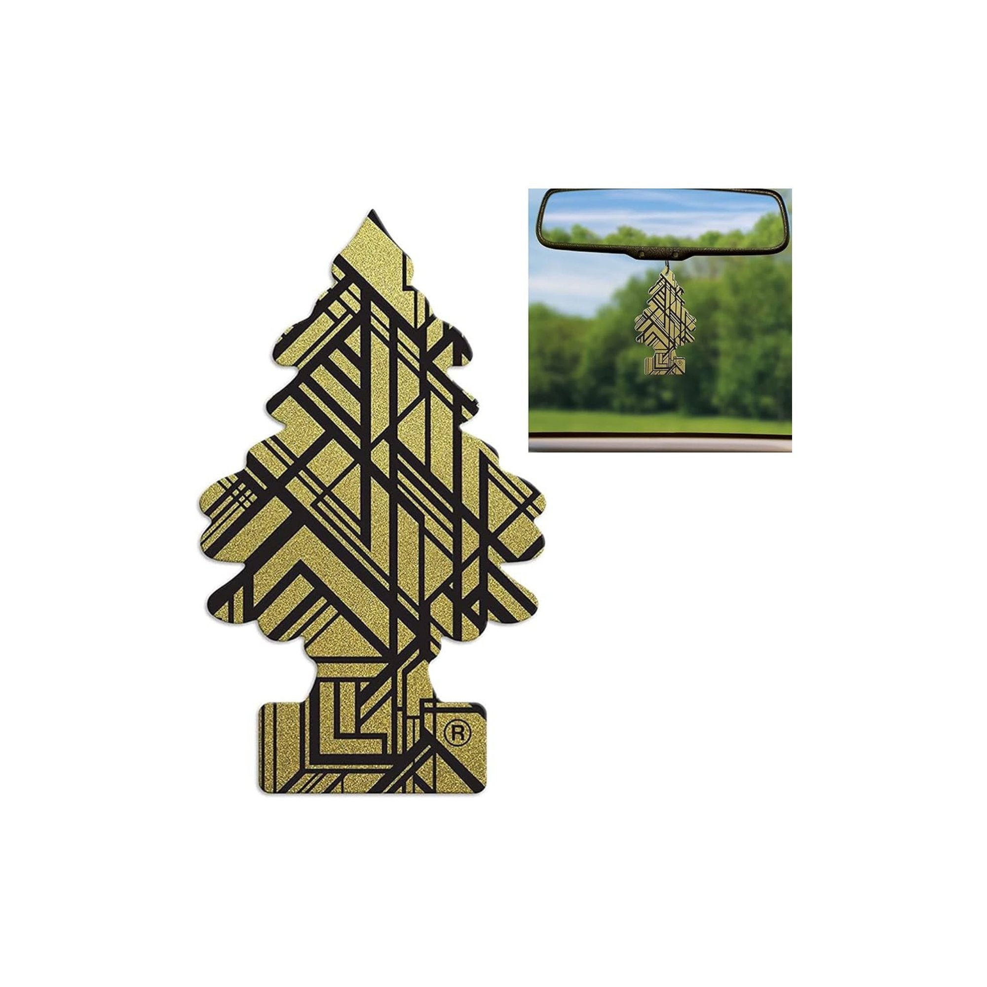 LITTLE TREES Hanging Car Air Freshener: 1 Pack Vehicle Air Fresheners Household Essentials product image 6