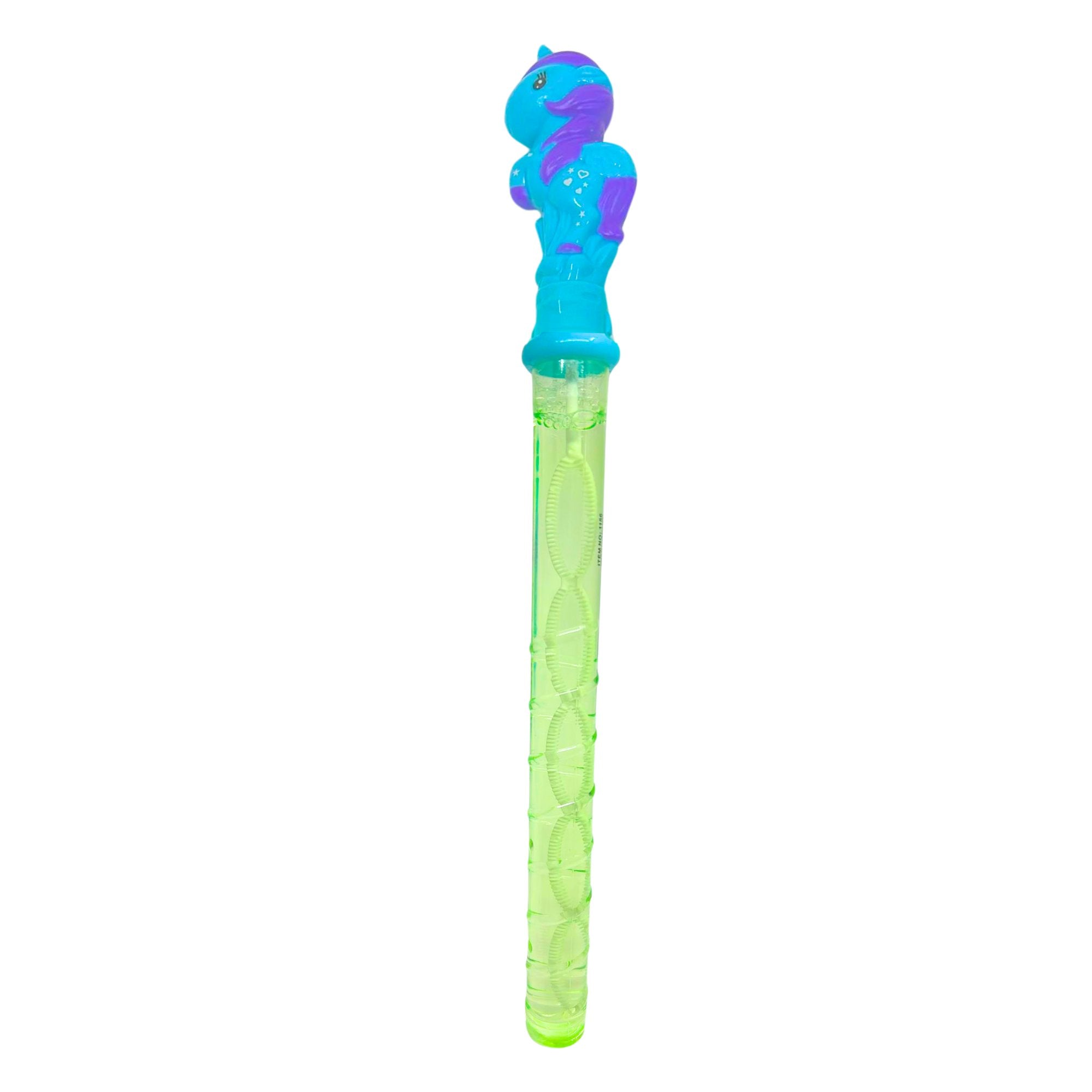 Unicorn Bubble Blowing Wand: 1 Pack Bubble Blowers Holidays Gift Toys product image 6
