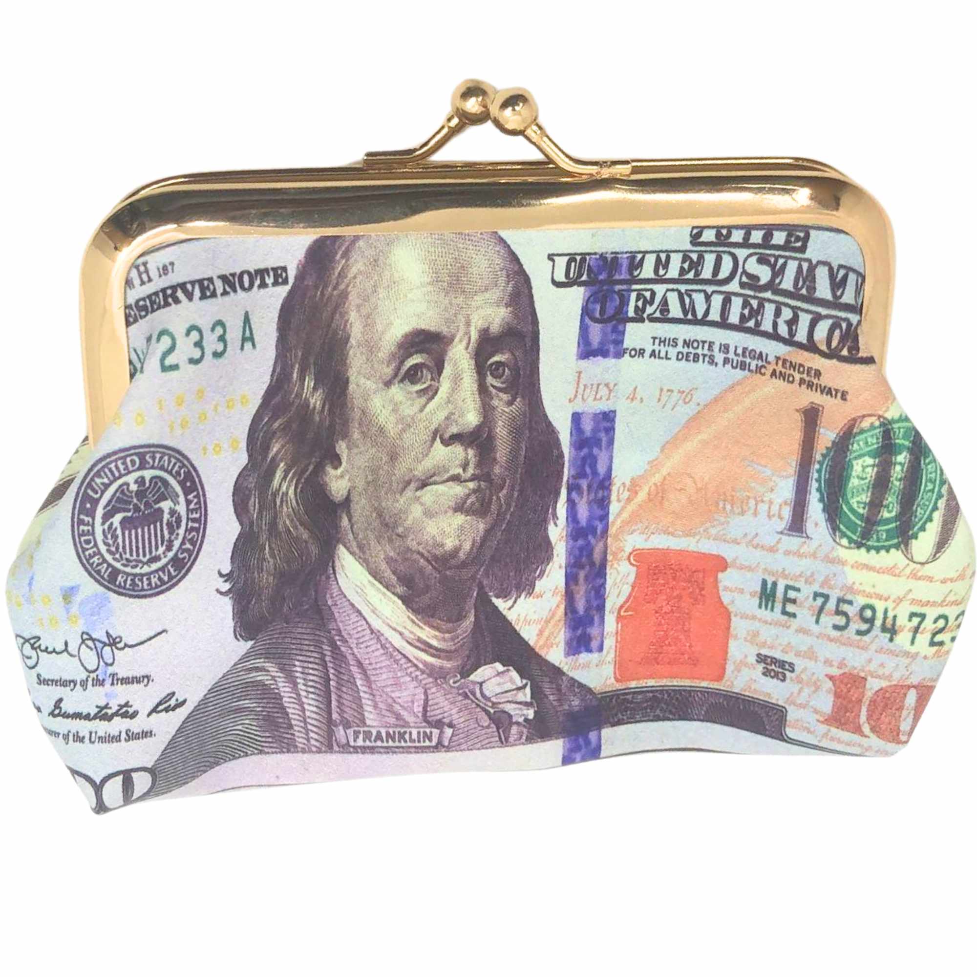 Unisex Coin Purse Compact and Durable Storage for Coins 1 Pack COIN PURSE, Novelty & Souvenir Catalog Gift purse Souvenir