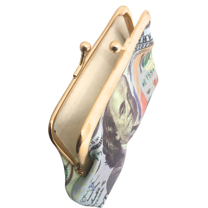 Unisex Coin Purse – Compact and Durable Storage for Coins, Cash, and Small Essentials