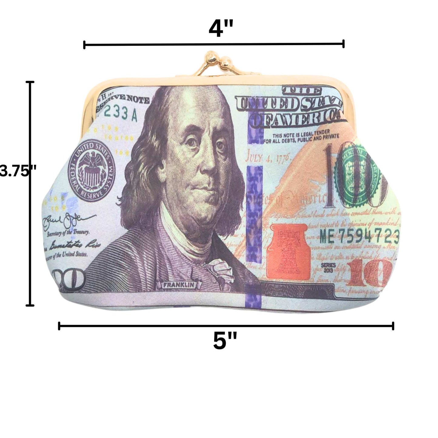 Unisex Coin Purse – Compact and Durable Storage for Coins, Cash, and Small Essentials