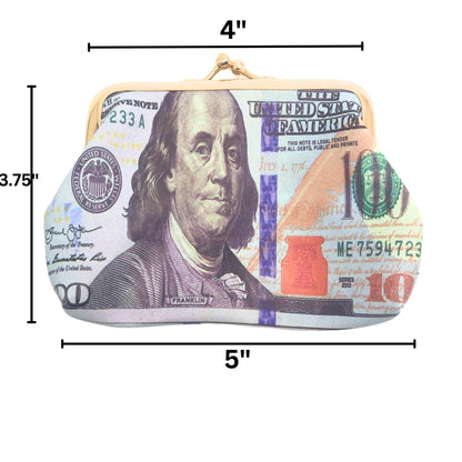 Unisex Coin Purse – Compact and Durable Storage for Coins, Cash, and Small Essentials