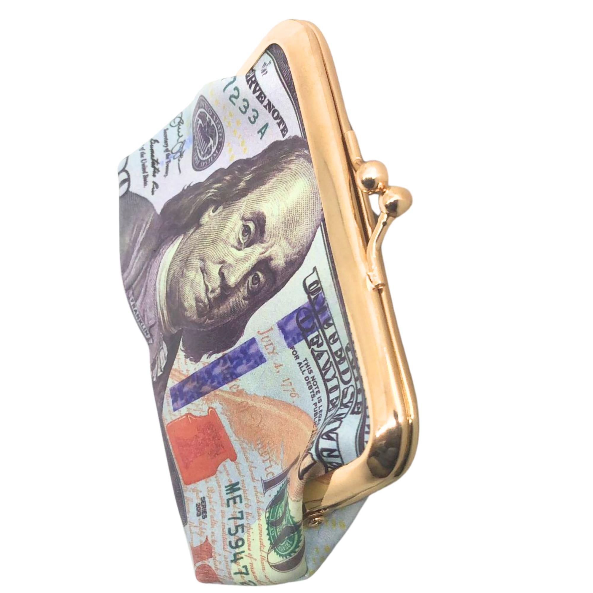 Unisex Coin Purse Compact and Durable Storage for Coins 1 Pack COIN PURSE, Novelty & Souvenir Catalog Gift purse Souvenir