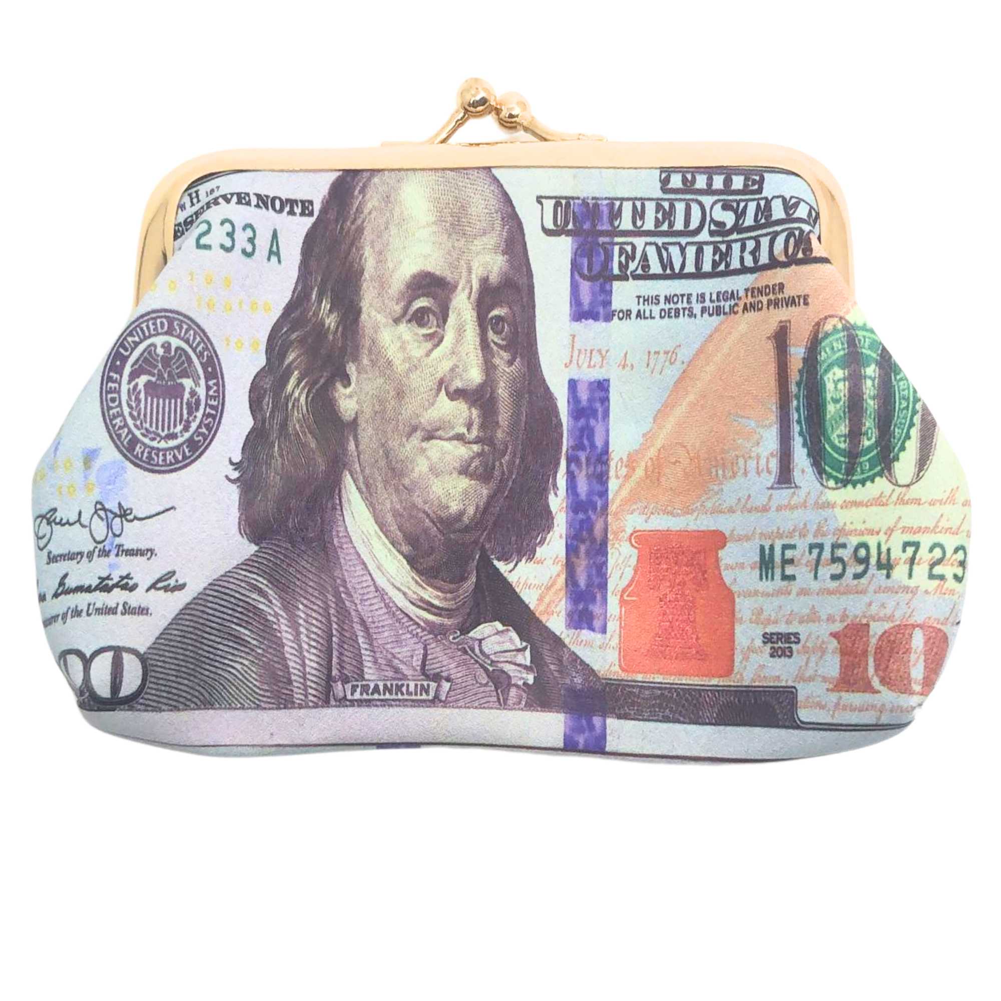 Unisex Coin Purse Compact and Durable Storage for Coins 1 Pack COIN PURSE, Novelty & Souvenir Catalog Gift purse Souvenir