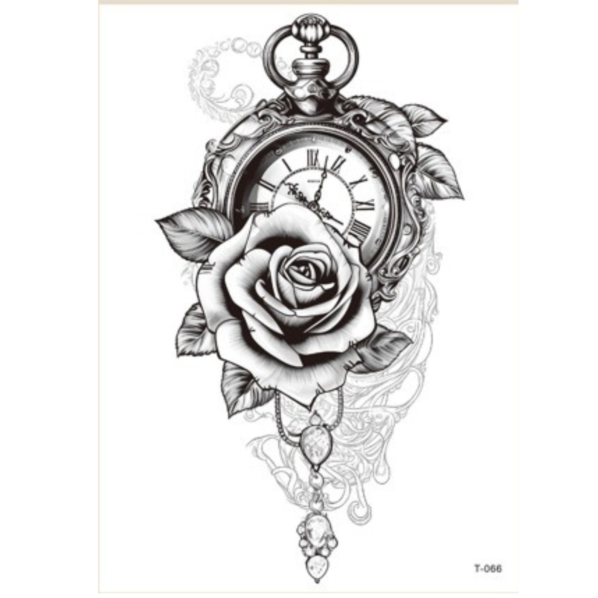 Unisex Colored Semi Permanent/Temporary Long Lasting Tattoo: 1 Pack Temporary Tattoos Tattos product image 5