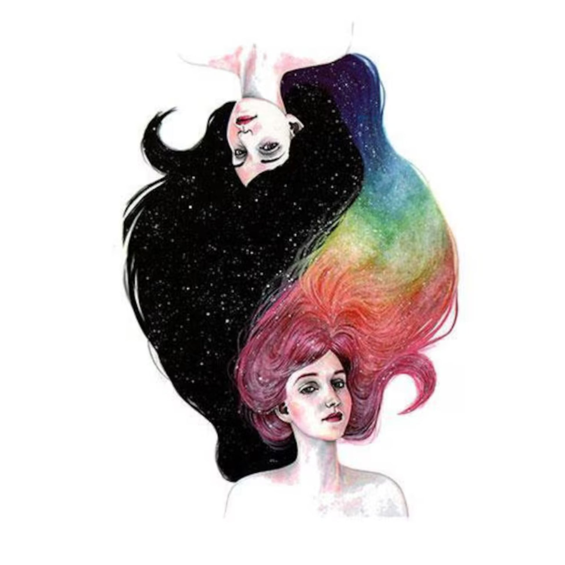 Unisex Colored Semi Permanent/Temporary Long-Lasting Tattoo