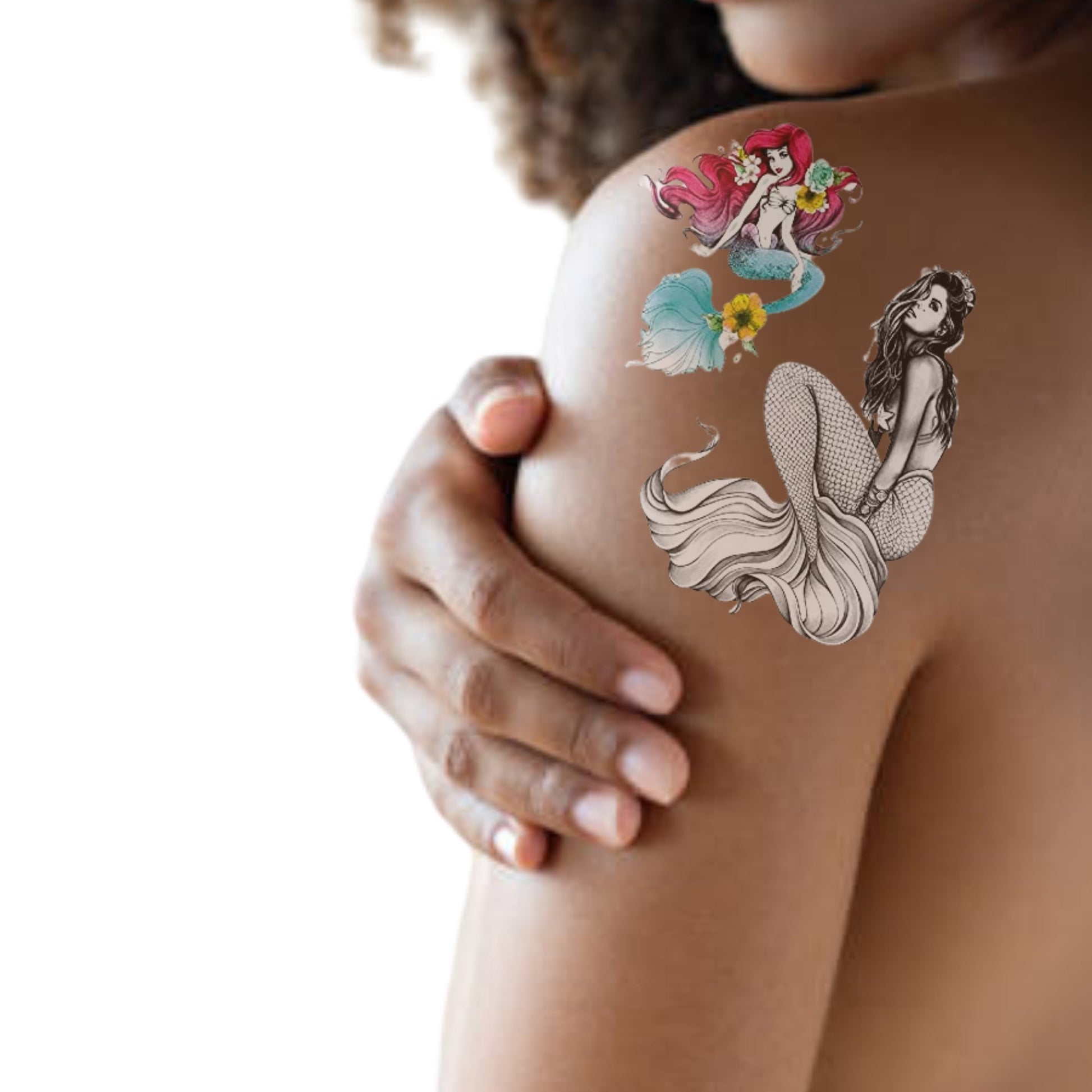 Unisex Colored Semi Permanent/Temporary Long-Lasting Tattoo