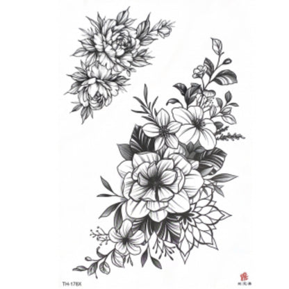 Unisex Semi Permanent/Temporary Long-Lasting Tattoo 