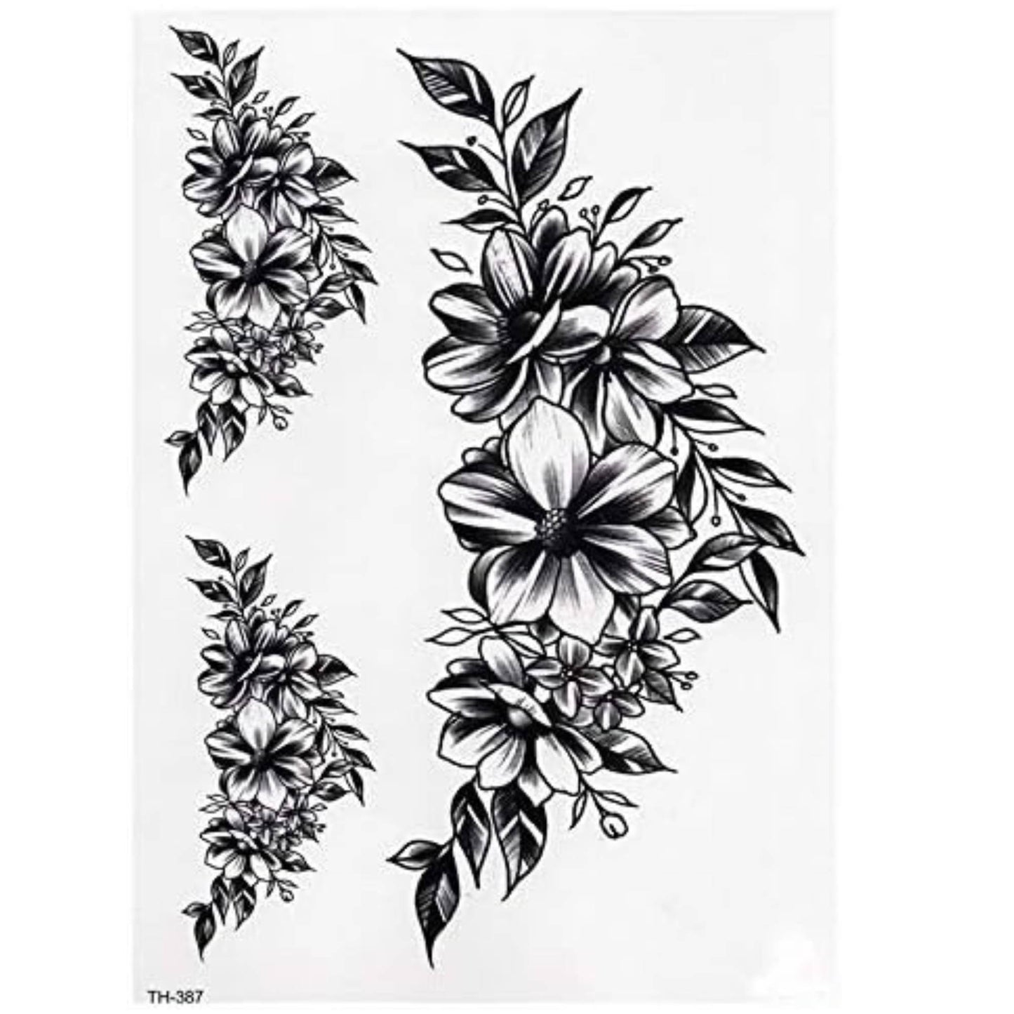 Unisex Semi Permanent/Temporary Long-Lasting Tattoo 