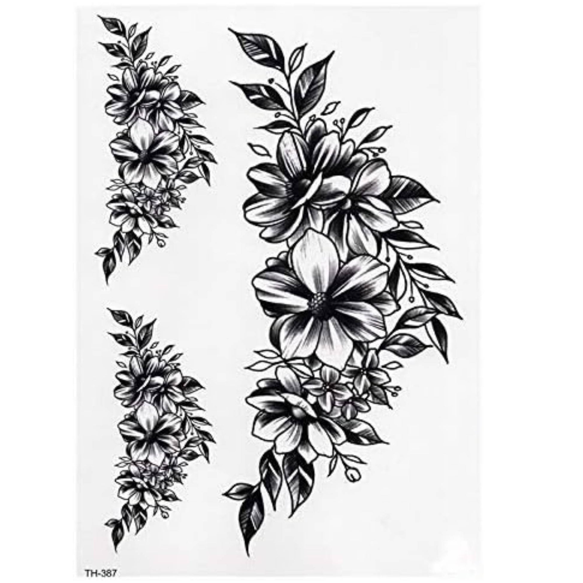 Unisex Semi Permanent/Temporary Long-Lasting Tattoo 