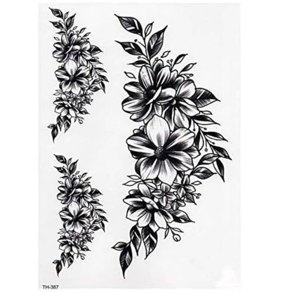 Unisex Semi Permanent/Temporary Long-Lasting Tattoo 