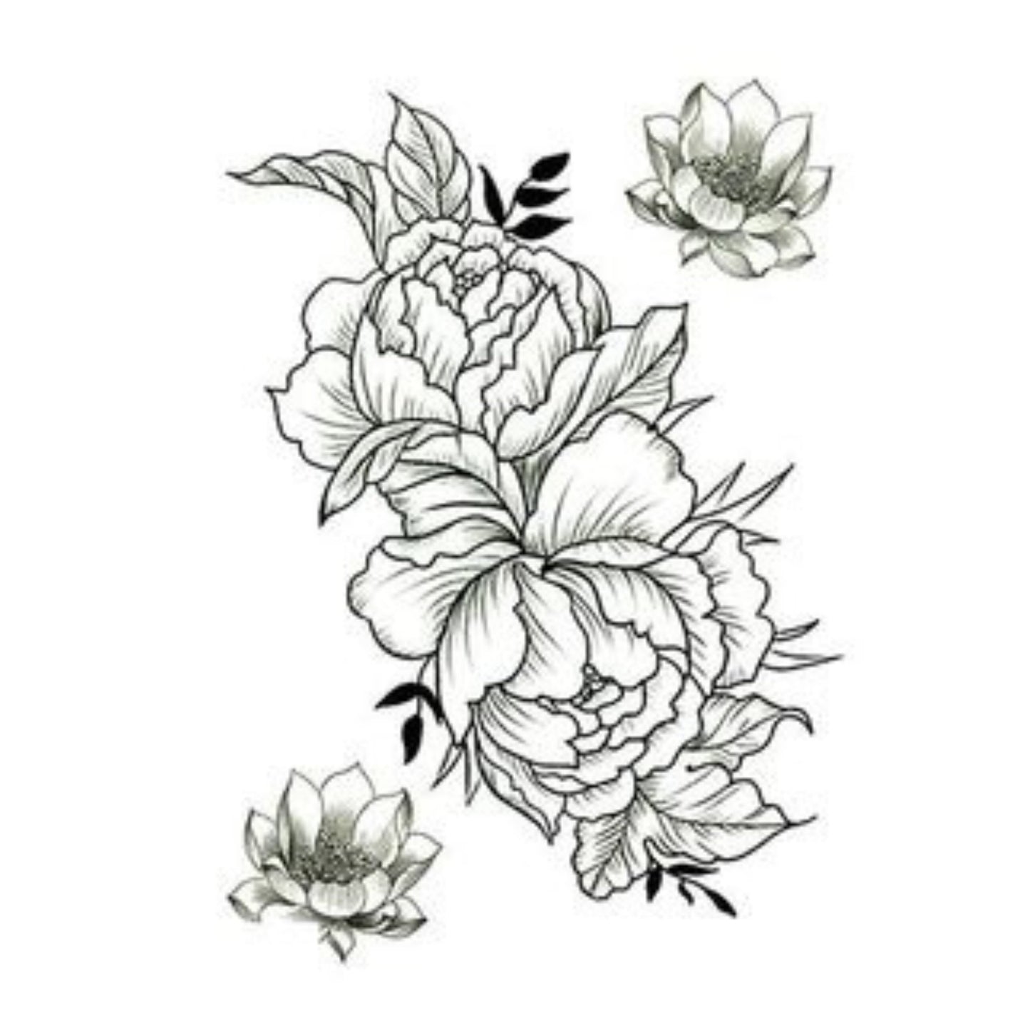 Unisex Semi Permanent/Temporary Long-Lasting Tattoo 