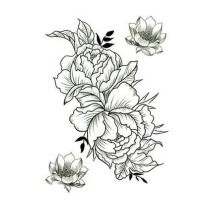 Unisex Semi Permanent/Temporary Long-Lasting Tattoo 