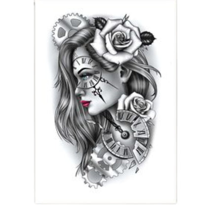 Unisex Semi Permanent/Temporary Long-Lasting Tattoo