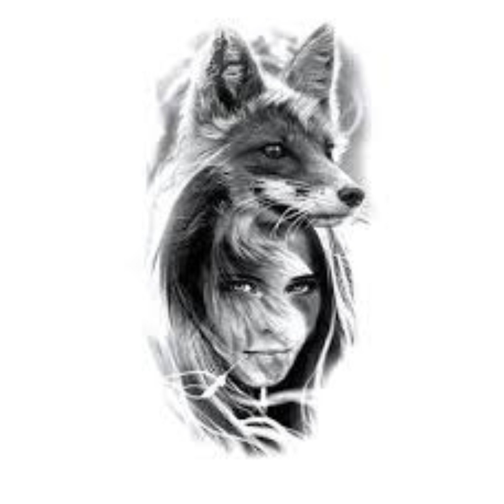 Unisex Semi Permanent/Temporary Long Lasting Tattoo: 1 Pack Temporary Tattoos Tattos product image 7
