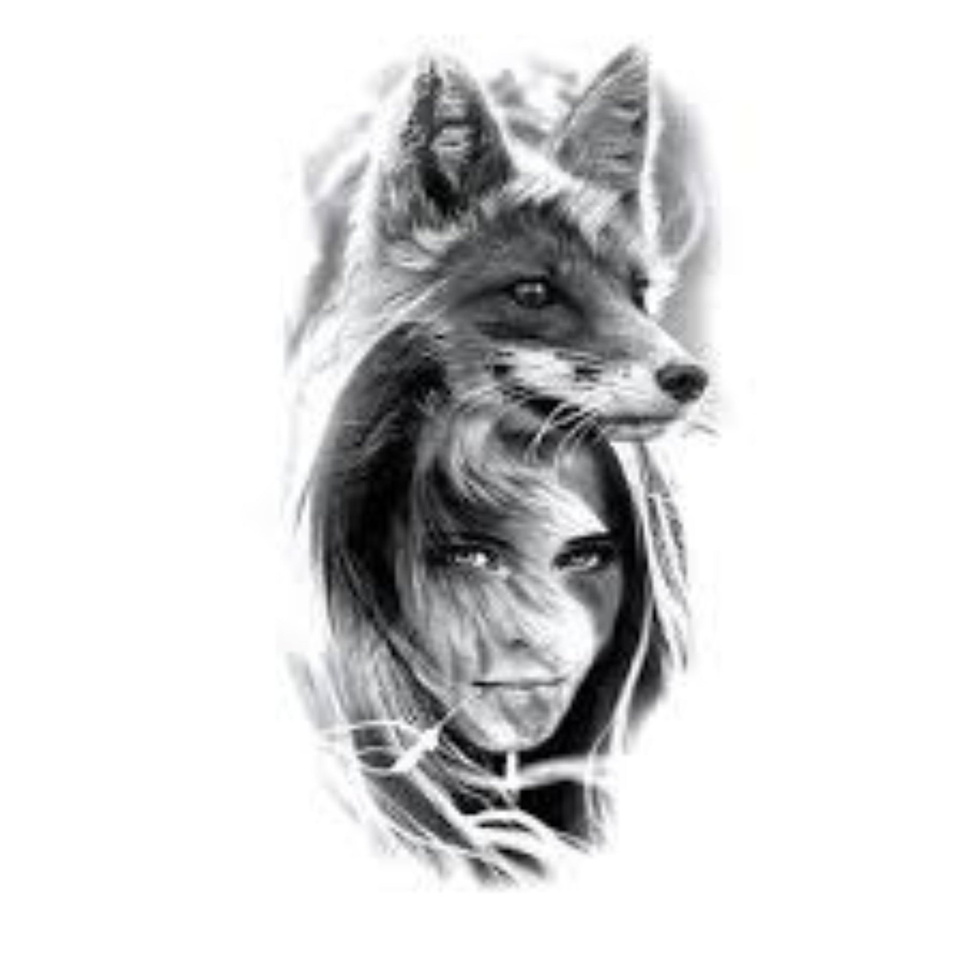 Unisex Semi Permanent/Temporary Long-Lasting Tattoo