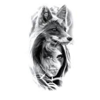 Unisex Semi Permanent/Temporary Long-Lasting Tattoo