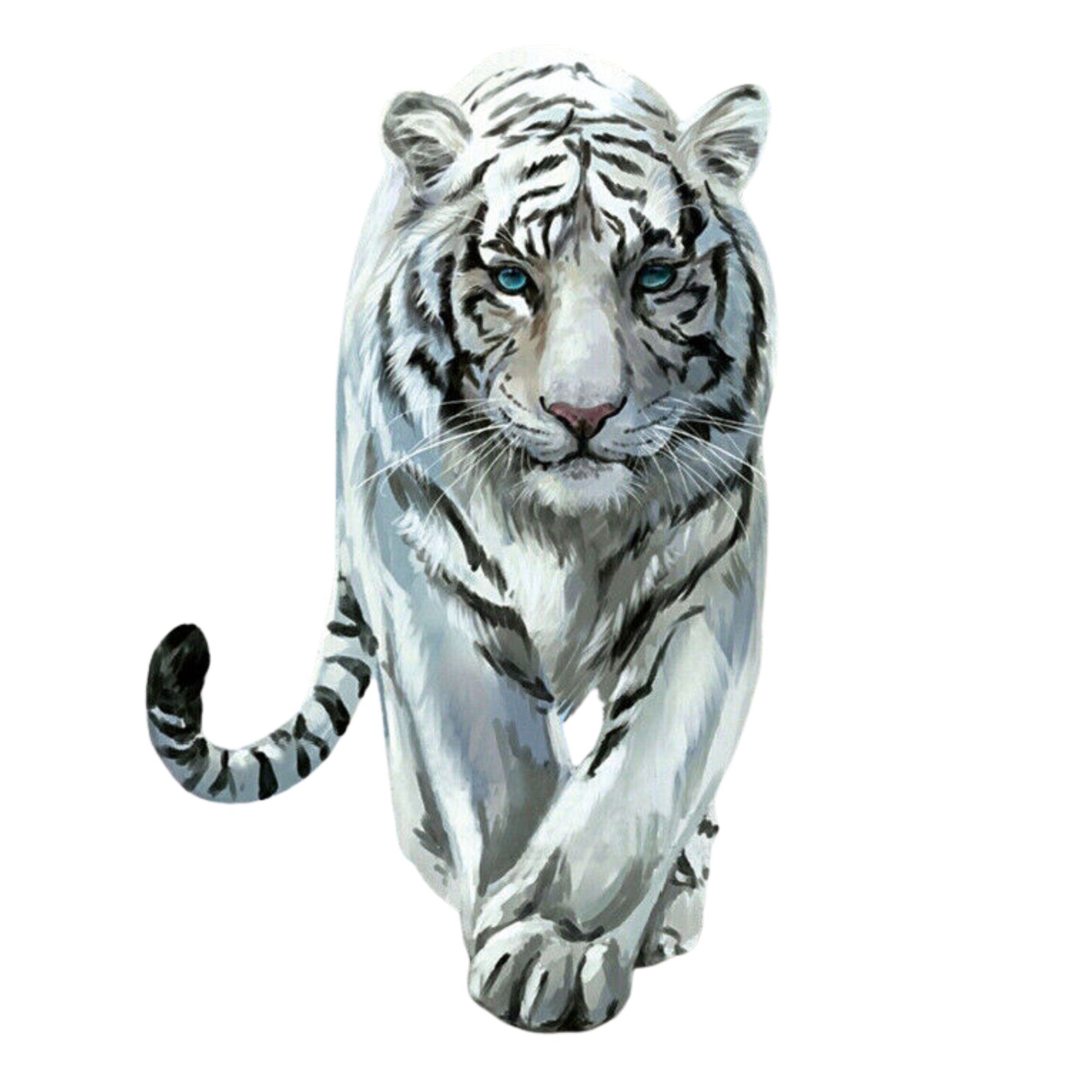 Unisex  Wild Animals Semi Permanent/Temporary Long-Lasting Tattoo