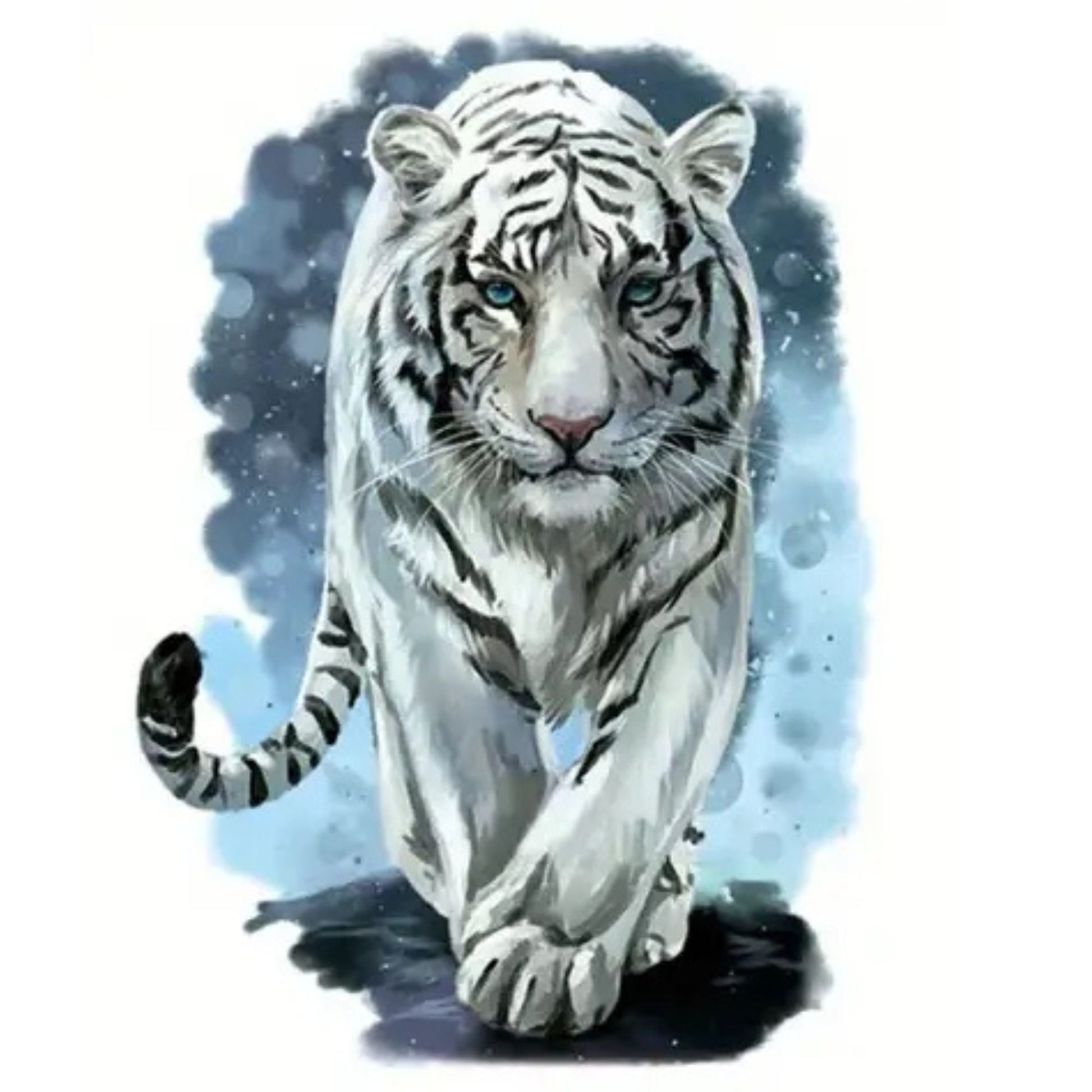 Unisex  Wild Animals Semi Permanent/Temporary Long-Lasting Tattoo