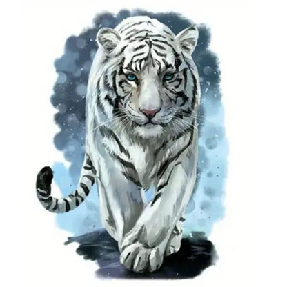 Unisex  Wild Animals Semi Permanent/Temporary Long-Lasting Tattoo