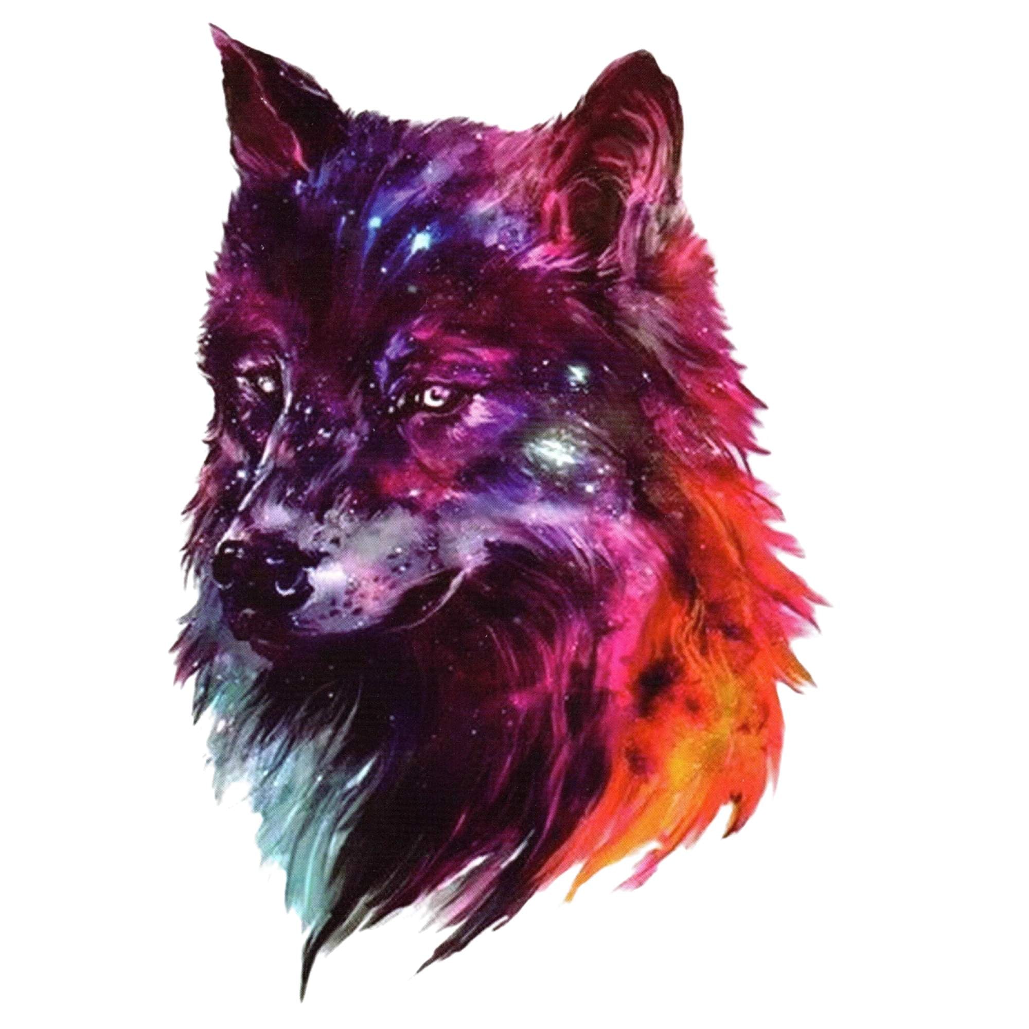 Unisex Wild Animals Semi Permanent/Temporary Long Lasting Tattoo: 1 Pack Temporary Tattoos Tattos product image 15