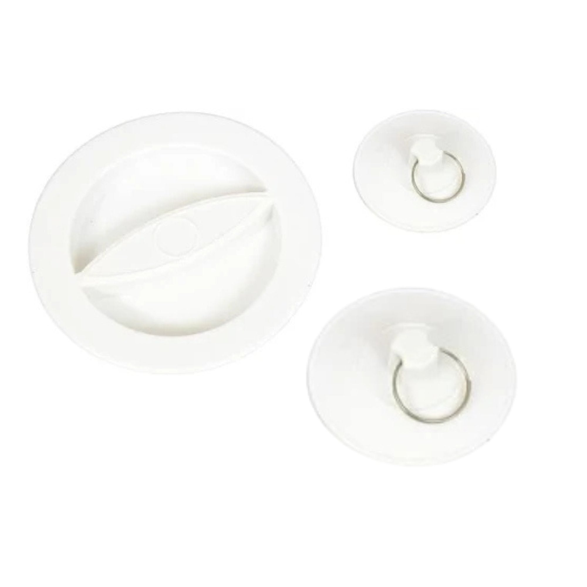 Universal Drain Plug Set for Bath, Tub, Sink, Floor Stoppers 3 Pack Drain Covers Kitchen Accessories product detail image