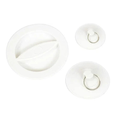 Universal Drain Plug Set for Bath, Tub, Sink, Floor Stoppers 3CT
