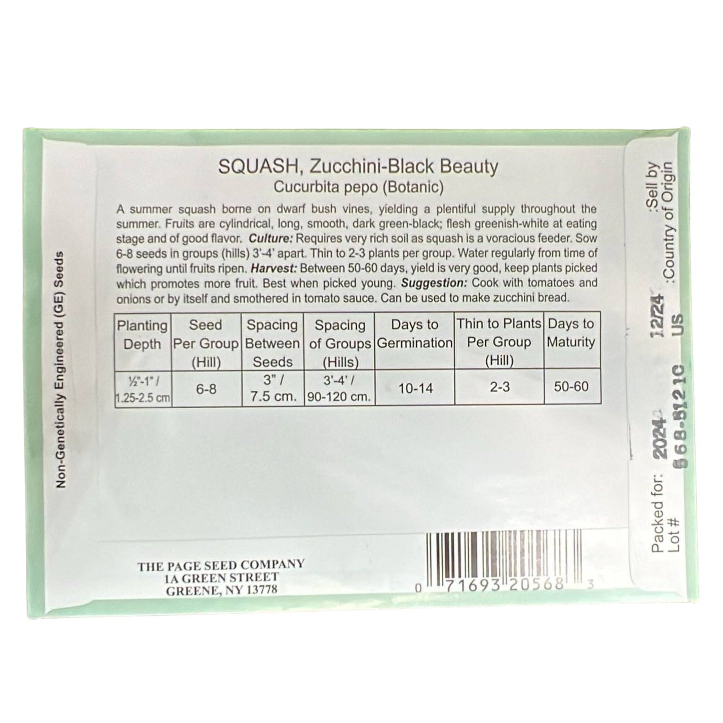 Valley Greene 1g Radish Early Scarlet Globe Seeds