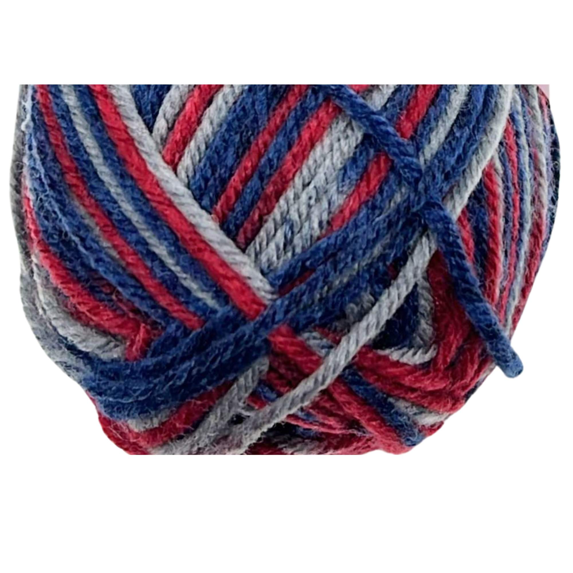 1.76 oz Acrylic Soft Yarn for Crocheting & Knitting: 1 Pack DIY lifestyle use image