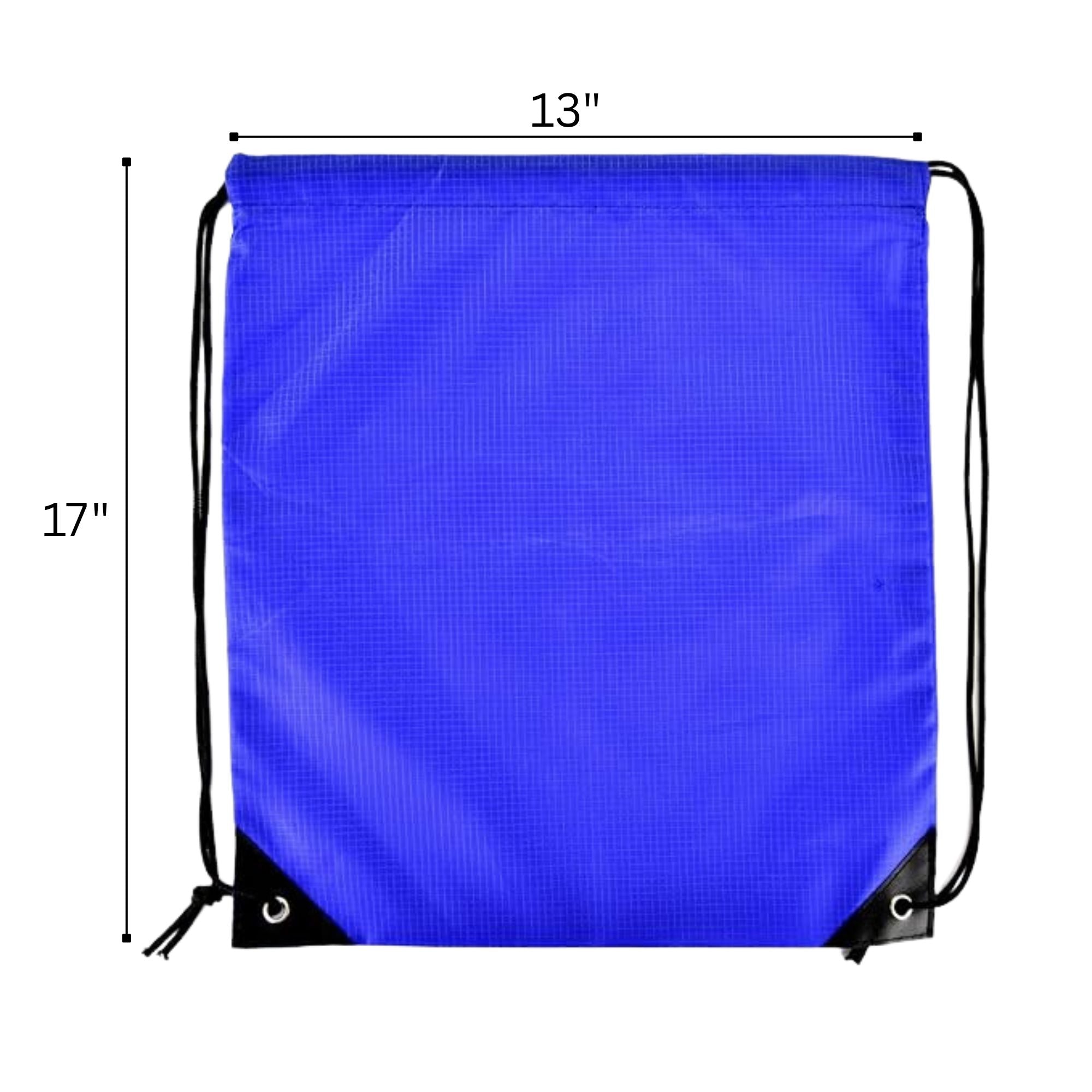 13"x17" Versatile Carry Drawstring Bag: 1 Pack Drawstring bags product detail image