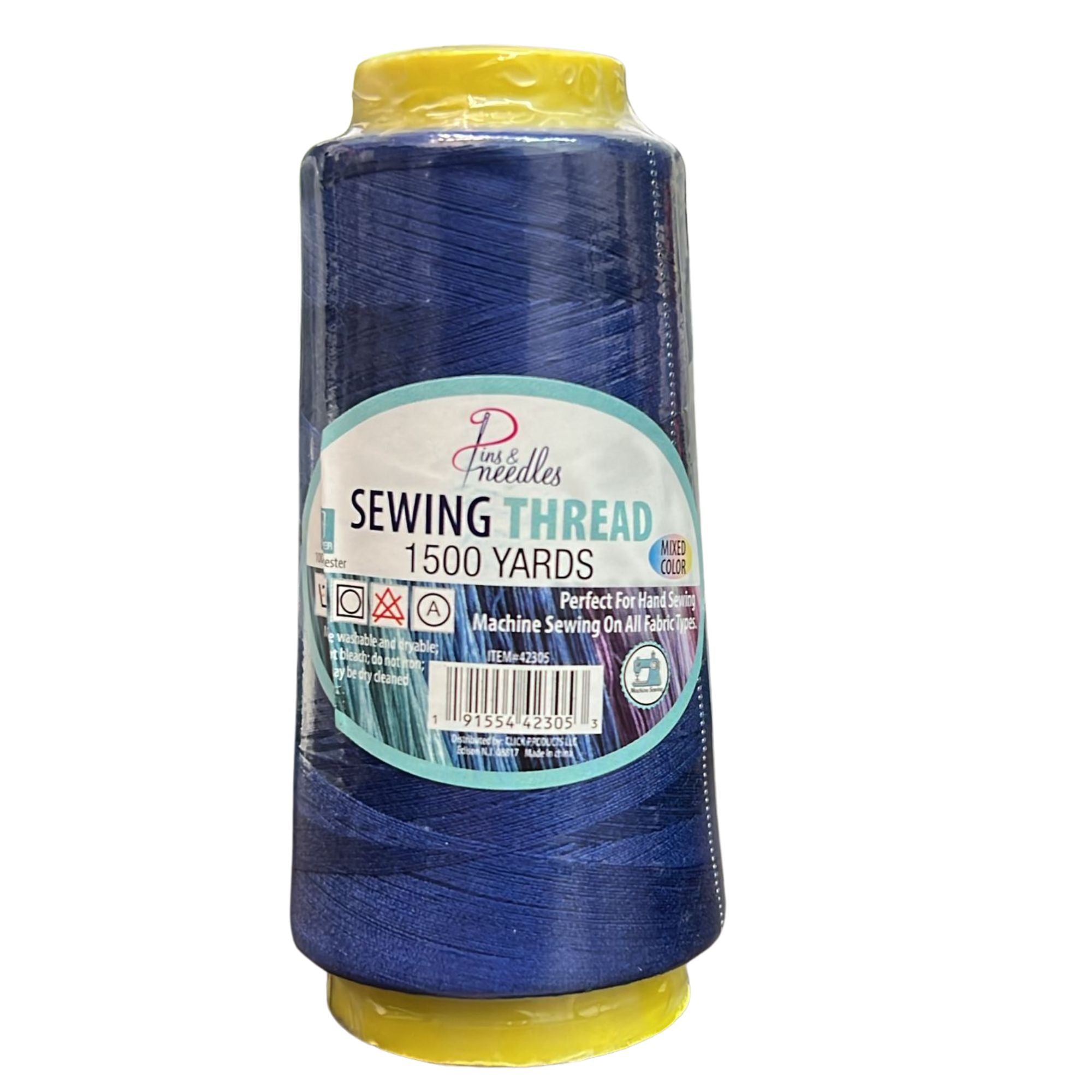 1500 Yards Pins & Needles Sewing Thread:1 Pack DIY product image 6