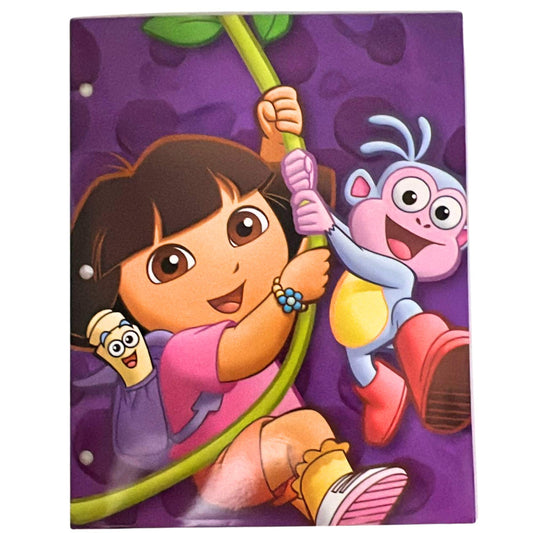 Dora Explorer  Pocket File Folders