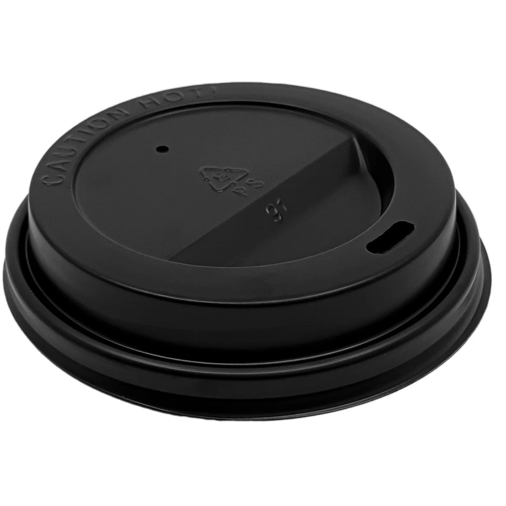 16oz Colored Heaven Hot Cups with Black Lids: 4 Pack Kitchen Catalog,Dispoable Cups Coffee Cups lifestyle use image