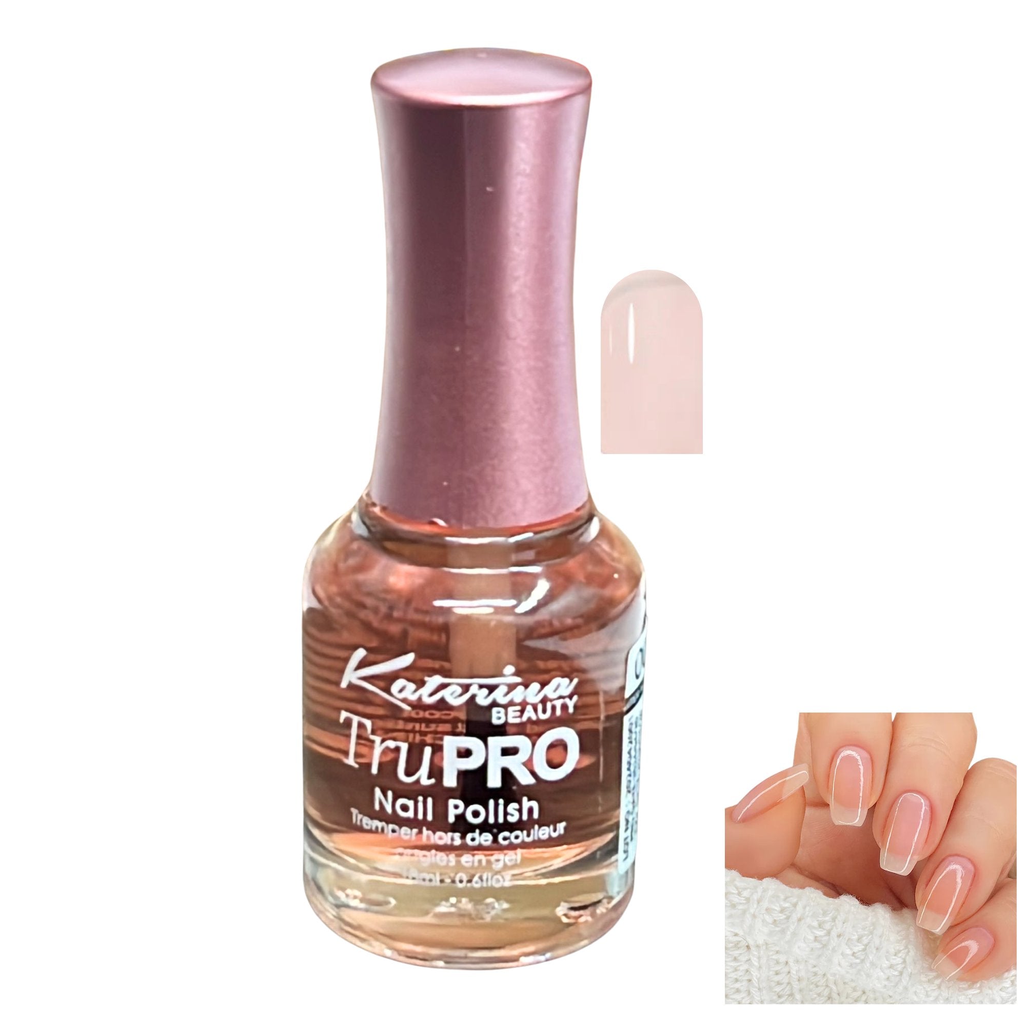 18ml Katerina Beauty TruePRO Nail Color:1 Pack Nail Polishes Holiday Gift makeup Nail Polish product image 49