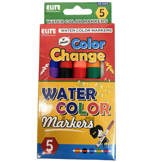  Vibrant Watercolor Markers