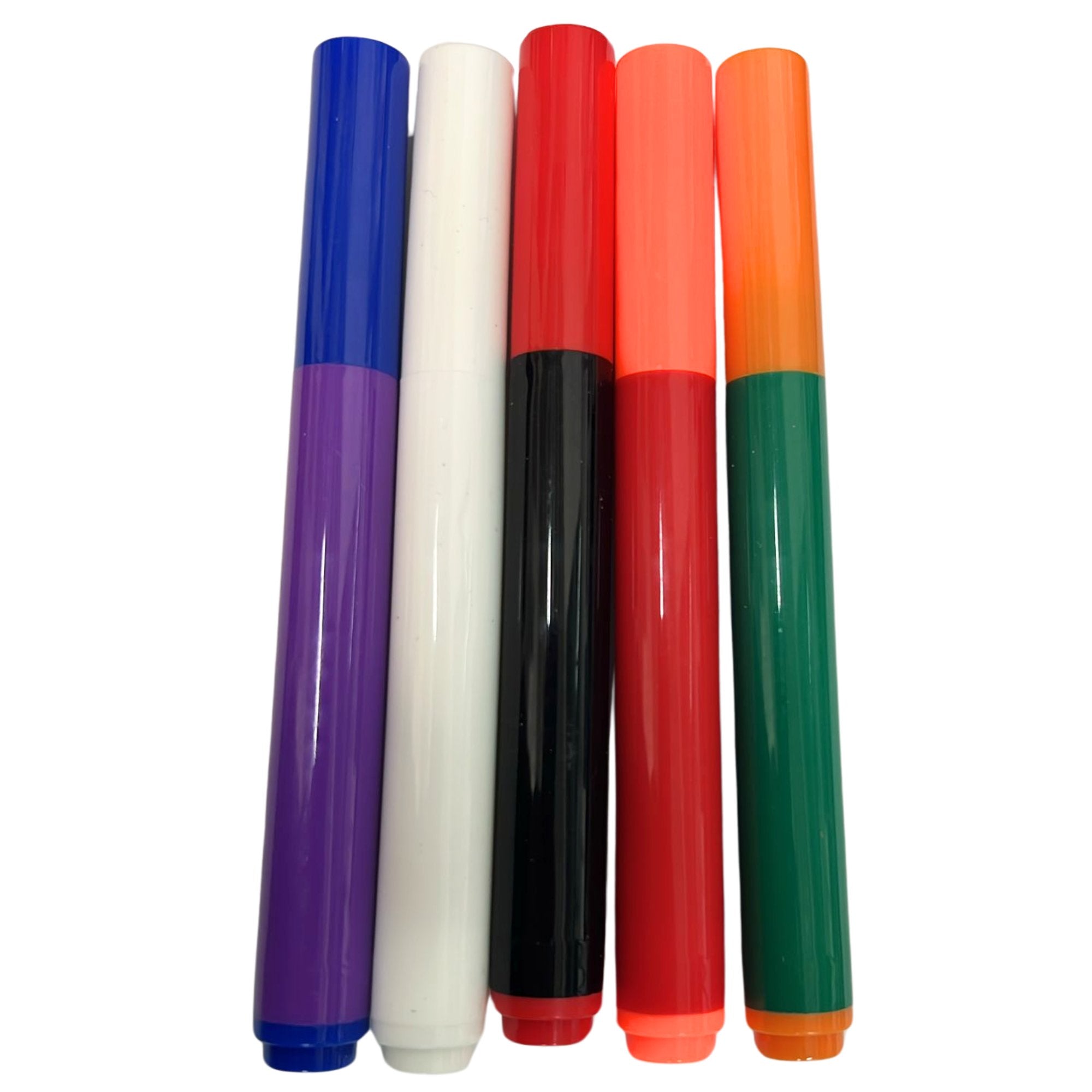 Elite Series – Vibrant Watercolor Markers: 5 Pack Markers School size and feature image
