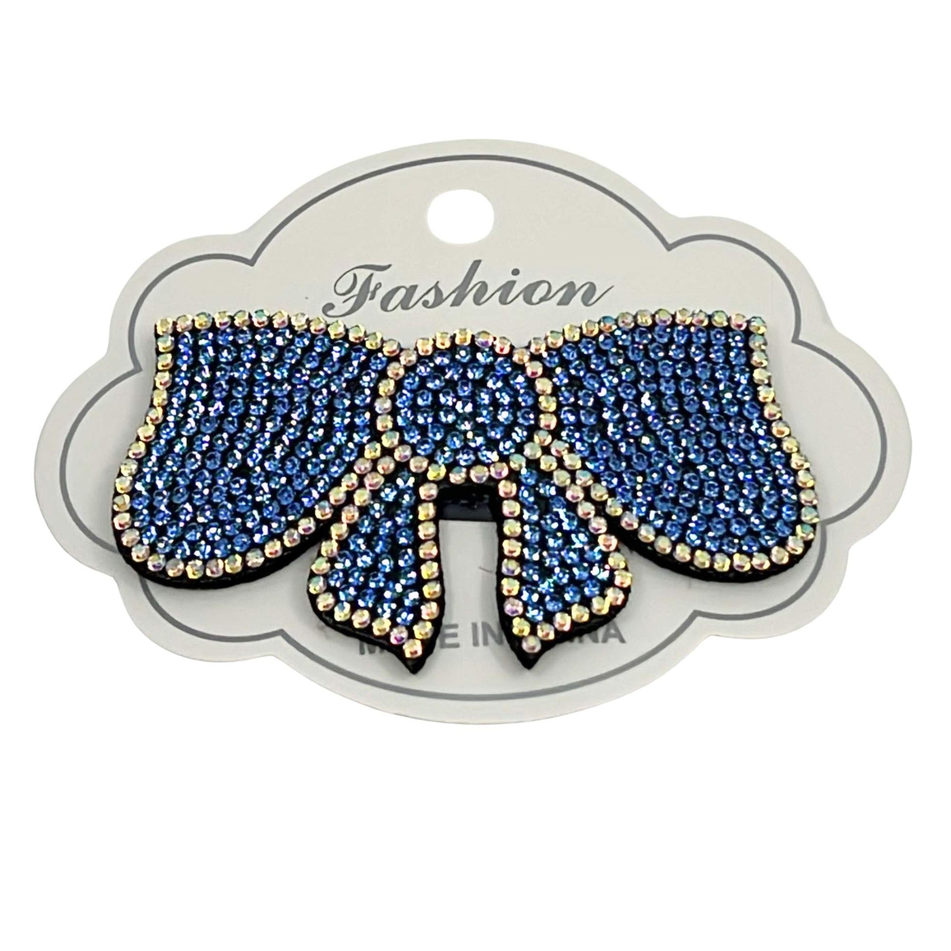 Rhinestone Decorative Hair Clips