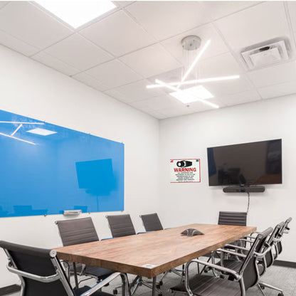 "WARNING" Plastic Signage Sign