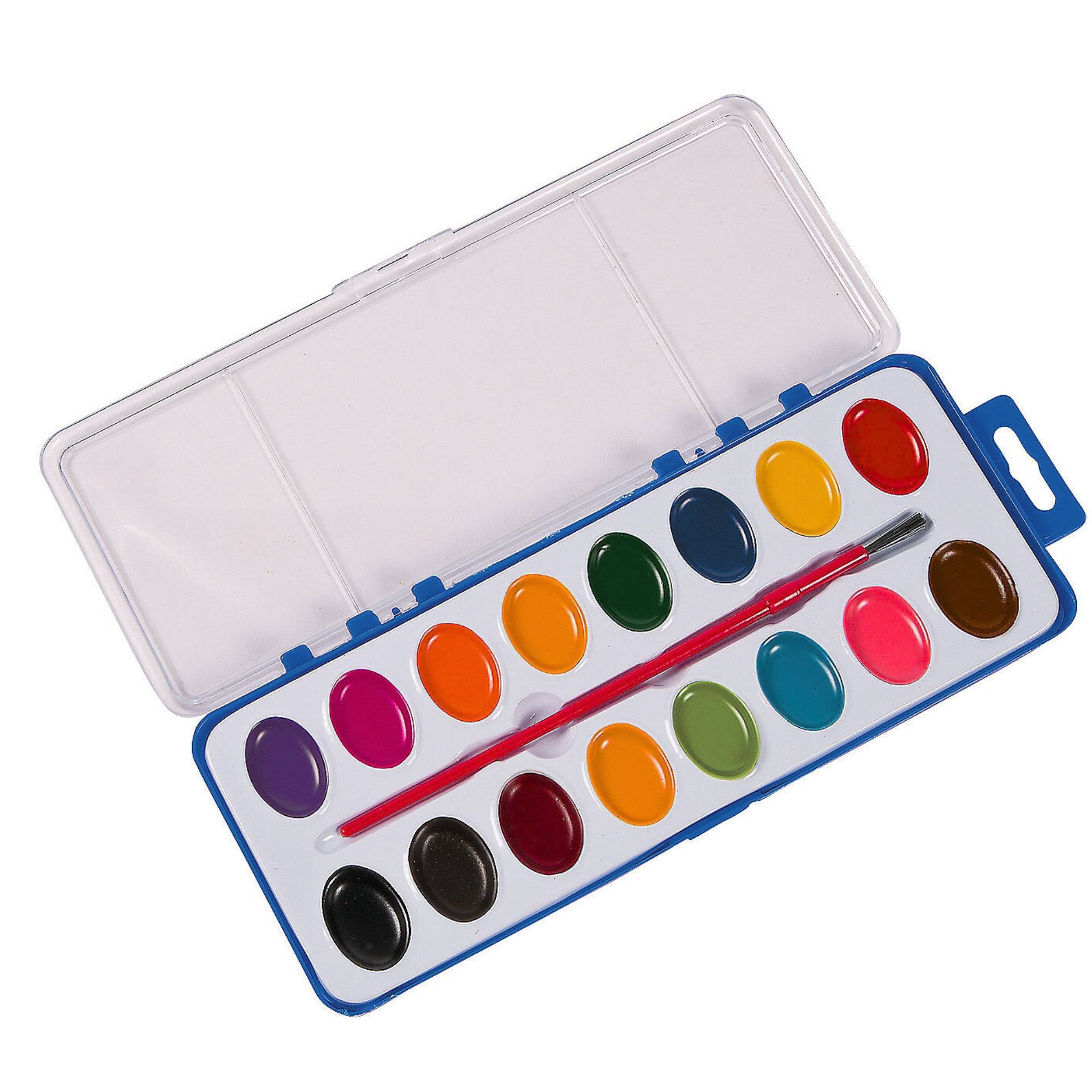 Washable Watercolor Paint Set: 16 Colors Art & Craft Paint Color Paint DIY School product detail image