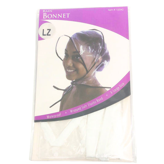 Waterproof Head Cover All Classic Rain Bonnet 