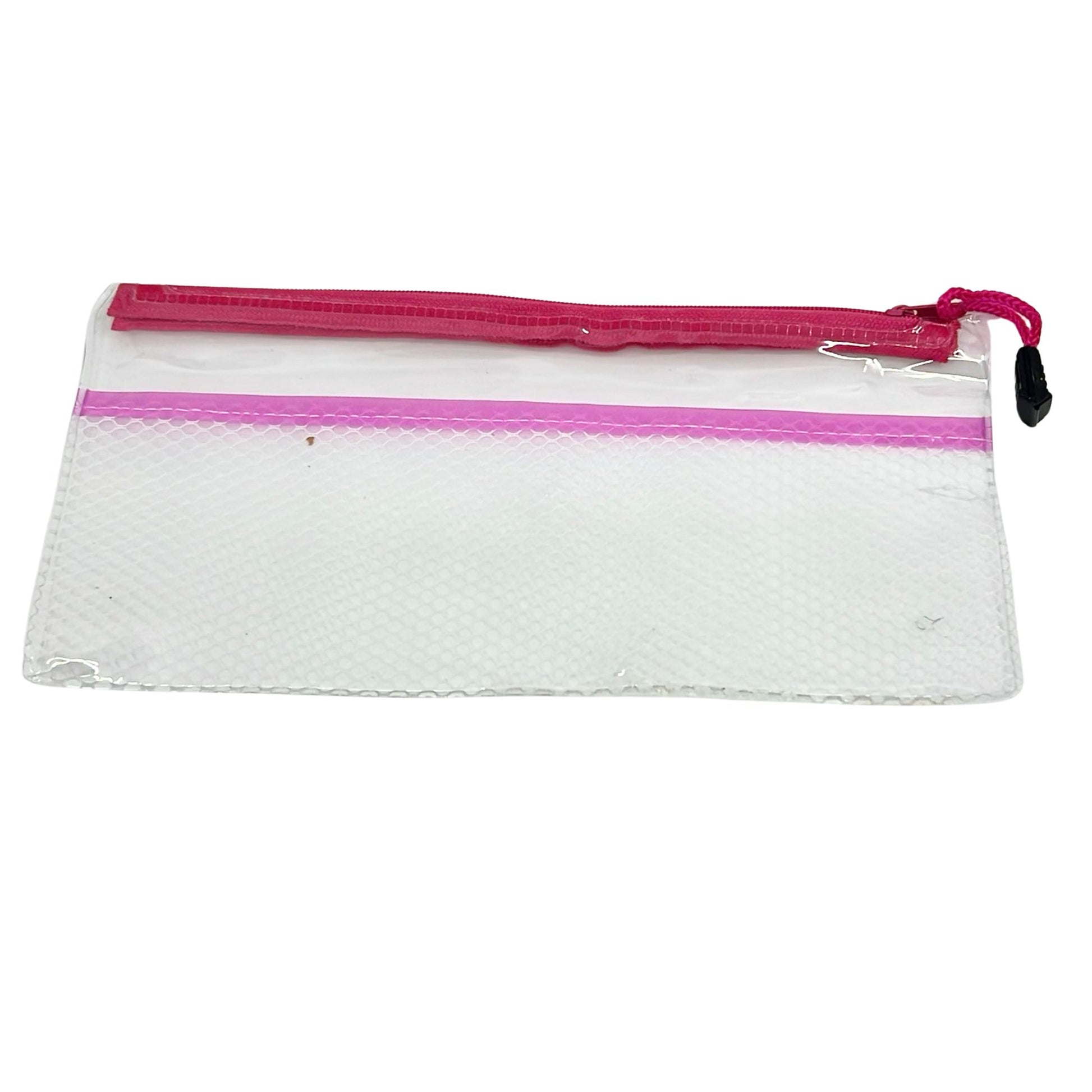 Transparent Zipper Pouch Case