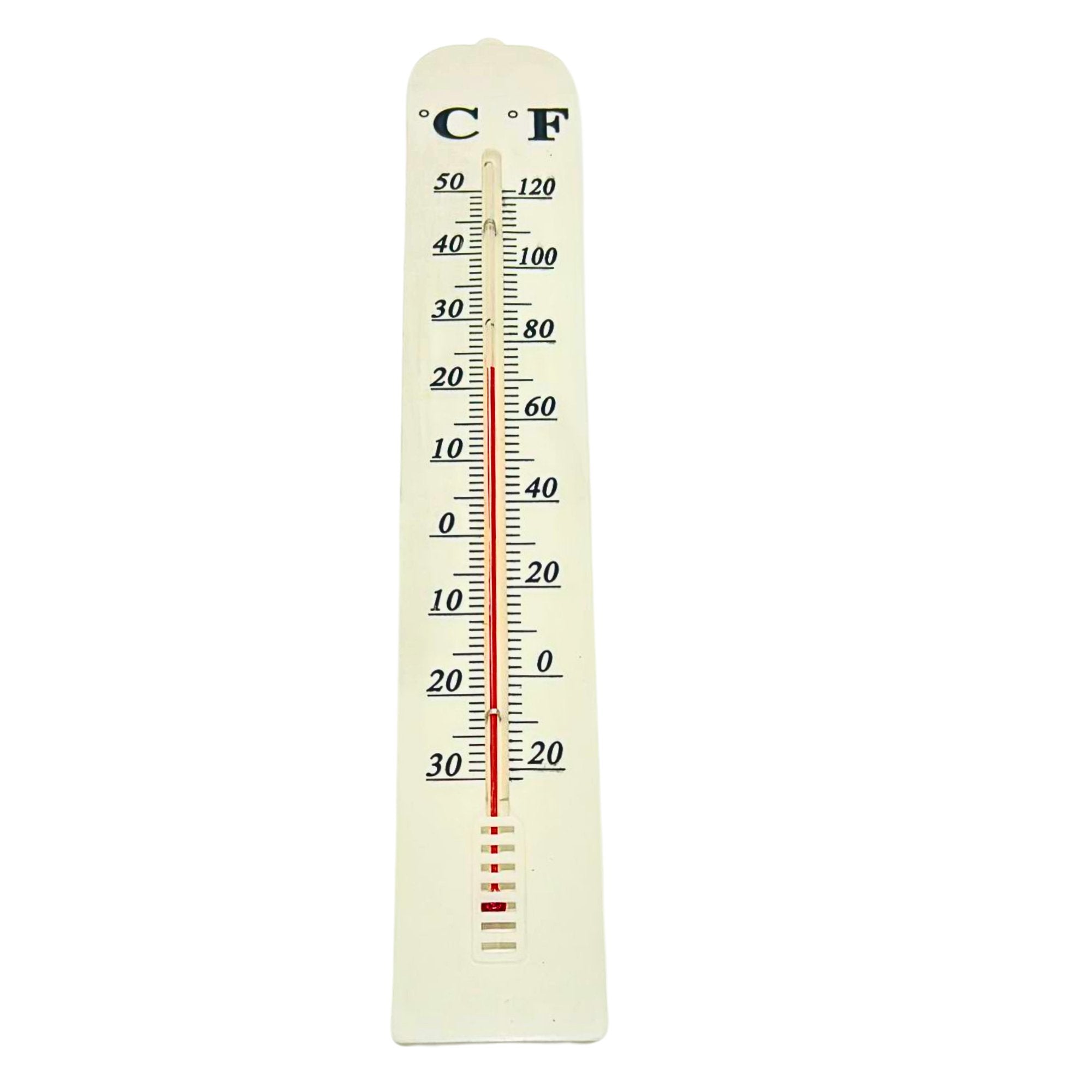 WeatherPro Outdoor Wall Thermometer: 1 Pack Household Thermometer Household Essentials main product image