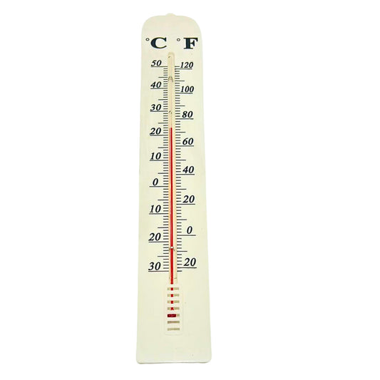 WeatherPro Outdoor Wall Thermometer