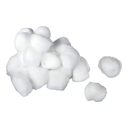 White Cotton Balls Jumbo