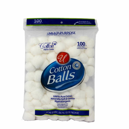 White Cotton Balls Jumbo