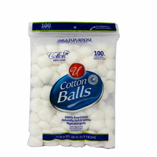 White Cotton Balls Jumbo