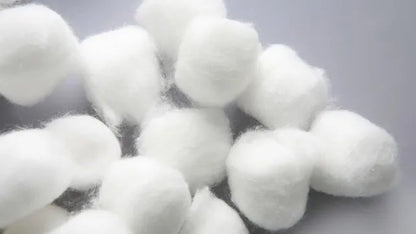 White Cotton Balls Jumbo