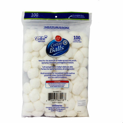 White Cotton Balls Jumbo