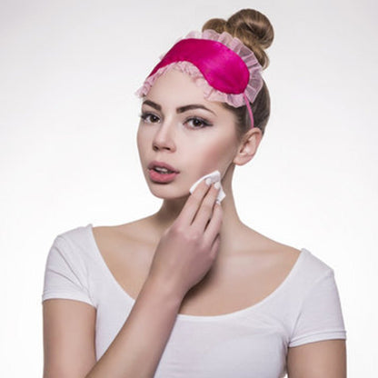 White Cotton Square Pads